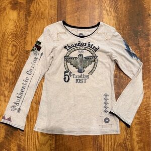 Double D Ranch Long Sleeve Shirt- Small